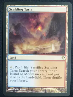 Scalding Tarn - ZNK - Mtg Card #5MA - Image 1