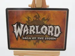 WARLORD Saga of the Storm CCG Weapon Item Card ISHARA'A TIDAL MACE 71/78 #1064 - Image 2
