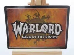 WARLORD Saga of the Storm CCG Dungeon Card FIRES OF FATE 43/78 #1084 - Image 2