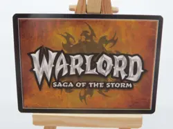 WARLORD Saga of the Storm CCG Dwarf Character Card QUARTERMASTER DIRGE 09/78 - Image 2