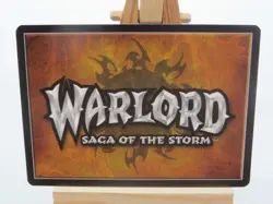 WARLORD Saga of the Storm CCG Character Card QUARTERMASTER DIRGE 09/78 #1036 - Image 2