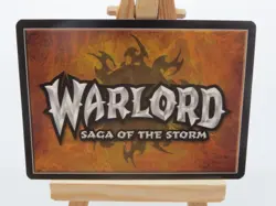 WARLORD Saga of the Storm CCG Dungeon Card FIRES OF FATE 43/78 - Image 2