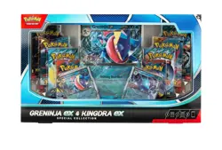 Pokemon Trading Card Game Greninja ex and Kingdra ex Special Collection Box - Image 1