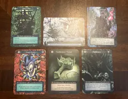 Sorcery Contested Realm 900 Plus Random Alpha, Beta, AL Bulk Cards - Image 1