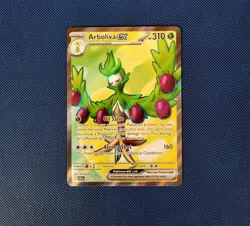 Pokemon TCG Arboliva EX Full Art Destined Rivals Card 207/182 NM - Image 1
