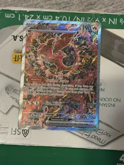 ORICORIO EX 024 Phantasmal Flames UPC Black Star Promo Pokemon TCG Card - Image 1