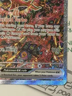 ORICORIO EX 024 Phantasmal Flames UPC Black Star Promo Pokemon TCG Card - Image 2
