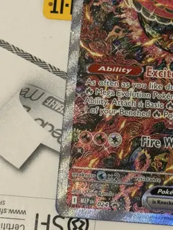 ORICORIO EX 024 Phantasmal Flames UPC Black Star Promo Pokemon TCG Card - Image 3