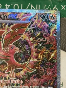 ORICORIO EX 024 Phantasmal Flames UPC Black Star Promo Pokemon TCG Card - Image 4