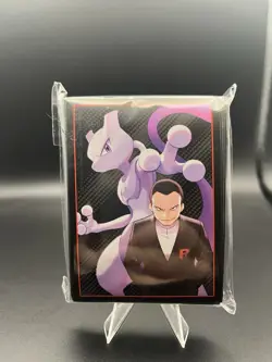 Pokemon TCG Card Sleeves - Destined Rivals ETB New Sealed 65 Count - Image 1