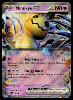 Mimikyu ex 004 SV: Scarlet & Violet Promo Cards Promo - Image 1