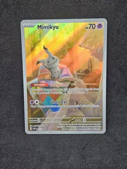 Mimikyu 075 Black Star Promo SV: Scarlet & Violet Promo Cards Pokemon TCG - Image 1