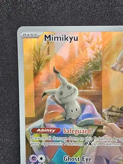 Mimikyu 075 Black Star Promo SV: Scarlet & Violet Promo Cards Pokemon TCG - Image 2