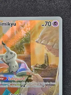 Mimikyu 075 Black Star Promo SV: Scarlet & Violet Promo Cards Pokemon TCG - Image 3