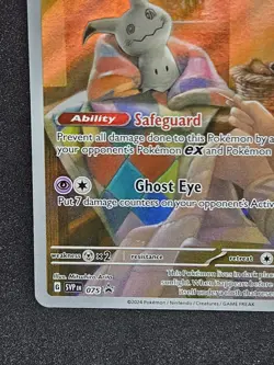Mimikyu 075 Black Star Promo SV: Scarlet & Violet Promo Cards Pokemon TCG - Image 4