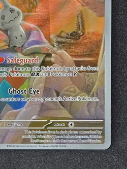 Mimikyu 075 Black Star Promo SV: Scarlet & Violet Promo Cards Pokemon TCG - Image 5