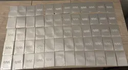 Yu-Gi-Oh Silver Metallic Duelist Card Protectors 96KT x60 Vintage Sleeves RARE - Image 1