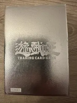 Yu-Gi-Oh Silver Metallic Duelist Card Protectors 96KT x60 Vintage Sleeves RARE - Image 3