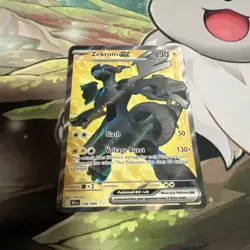 Pokemon Zekrom Ex 158/086 Ultra Rare Black Bolt Pokemon Card Mint - Image 1