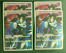Hololive Official Card Game - Quintet Spectrum Nerissa Ravencroft X4 hBP02-068 - Image 1
