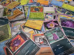 50 Card Destined Rivals Bulk Lot For Quick Pokemon Master Sets! NO BASIC ENERGY - Image 1