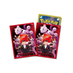 Glory of Team Rocket Sealed 64 Card Sleeves Japanese Pokemon Center - Image 2