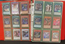Vintage Yugioh Collection Lot 1st Edition 350 Cards With Binder - Image 2