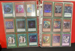 Vintage Yugioh Collection Lot 1st Edition 350 Cards With Binder - Image 3