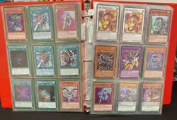 Vintage Yugioh Collection Lot 1st Edition 350 Cards With Binder - Image 4
