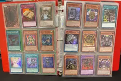 Vintage Yugioh Collection Lot 1st Edition 350 Cards With Binder - Image 5