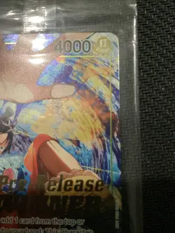 One Piece Card Game Monkey.D.Luffy Pre-Release Winner Promo P-036 NM Sealed - Image 4