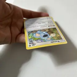 ?? Komala SM41 Black Star Promo Holo RARE Pokemon Card TCG NM koala bear vibe ?? - Image 4