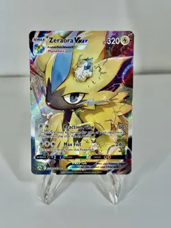 Zeraora VMAX GG42/GG70 Pokemon TCG Ultra Dare Crown Zenith Card - Image 1