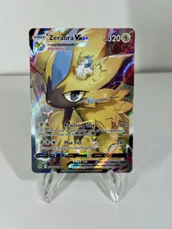 Zeraora VMAX GG42/GG70 Pokemon TCG Ultra Dare Crown Zenith Card - Image 2