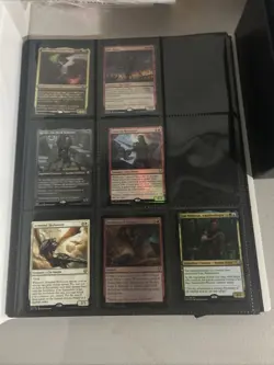 Mixed Magic The Gathering Card Lot - Image 1