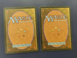 MTG BRAINSTORM and other CHRISTOPHER RUSH SIGNED (price for x2) - Image 2