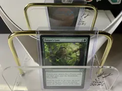 1x Nature's Lore Dominaria Remastered MTG Magic the Gathering NM - Image 1