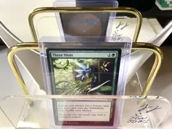 Three Visits - 261 - CMR - NM - MTG Magic the Gathering - Image 1