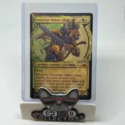 MTG - (Showcase) SOVEREIGN OKINEC AHAU - Lost Caverns of Ixalan (M) - Image 1
