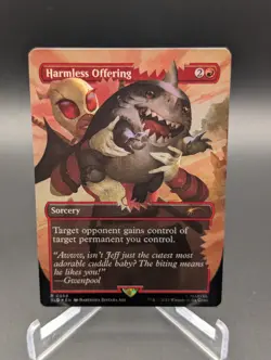 Harmless Offering (Rainbow Foil) Secret Lair Drop Foil - Image 1