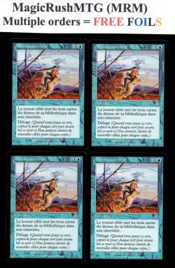 *MRM* FR/VF 4x Blocage Cerebral - Brain Freeze MTG SCG - Image 1