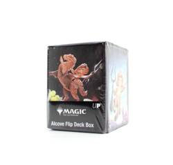 Wilds of Eldraine Food Fight Playmat + Alcove FLIP Deck Box & Binder MTG | NEW - Image 4