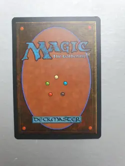 Dwarven Trader, MTG Homelands (1995) Common Red Creature NM - Image 2