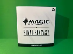 Factory Sealed Magic The Gathering Final Fantasy Prerelease Kit Brand New - Image 1