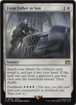 From Father to Son R FINAL FANTASY 20 LP-NM - Image 1