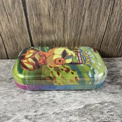 Prismatic Evolutions Mini Tin - Flareon Art - Sealed Brand New - Pokemon TCG - Image 3