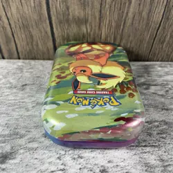 Prismatic Evolutions Mini Tin - Flareon Art - Sealed Brand New - Pokemon TCG - Image 5