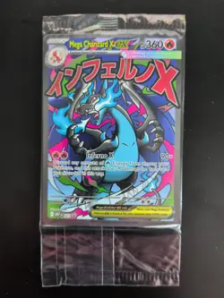 Sealed Pokemon Mega Charizard X EX 023 AND Oricorio EX 024 UPC Promo Sealed - Image 1