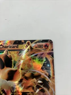 Pokemon TCG Charizard EX XY29 Black Star Promo XY Promo Ultra Rare Holo - Image 3
