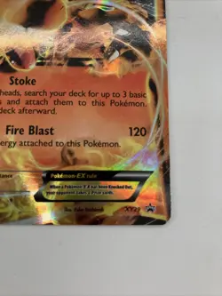 Pokemon TCG Charizard EX XY29 Black Star Promo XY Promo Ultra Rare Holo - Image 4